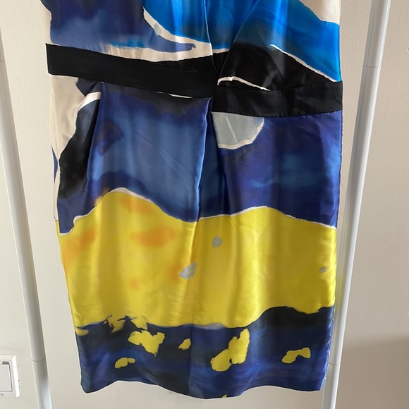 Hanii Y Silk Dress size 42 - Picture 6 of 11